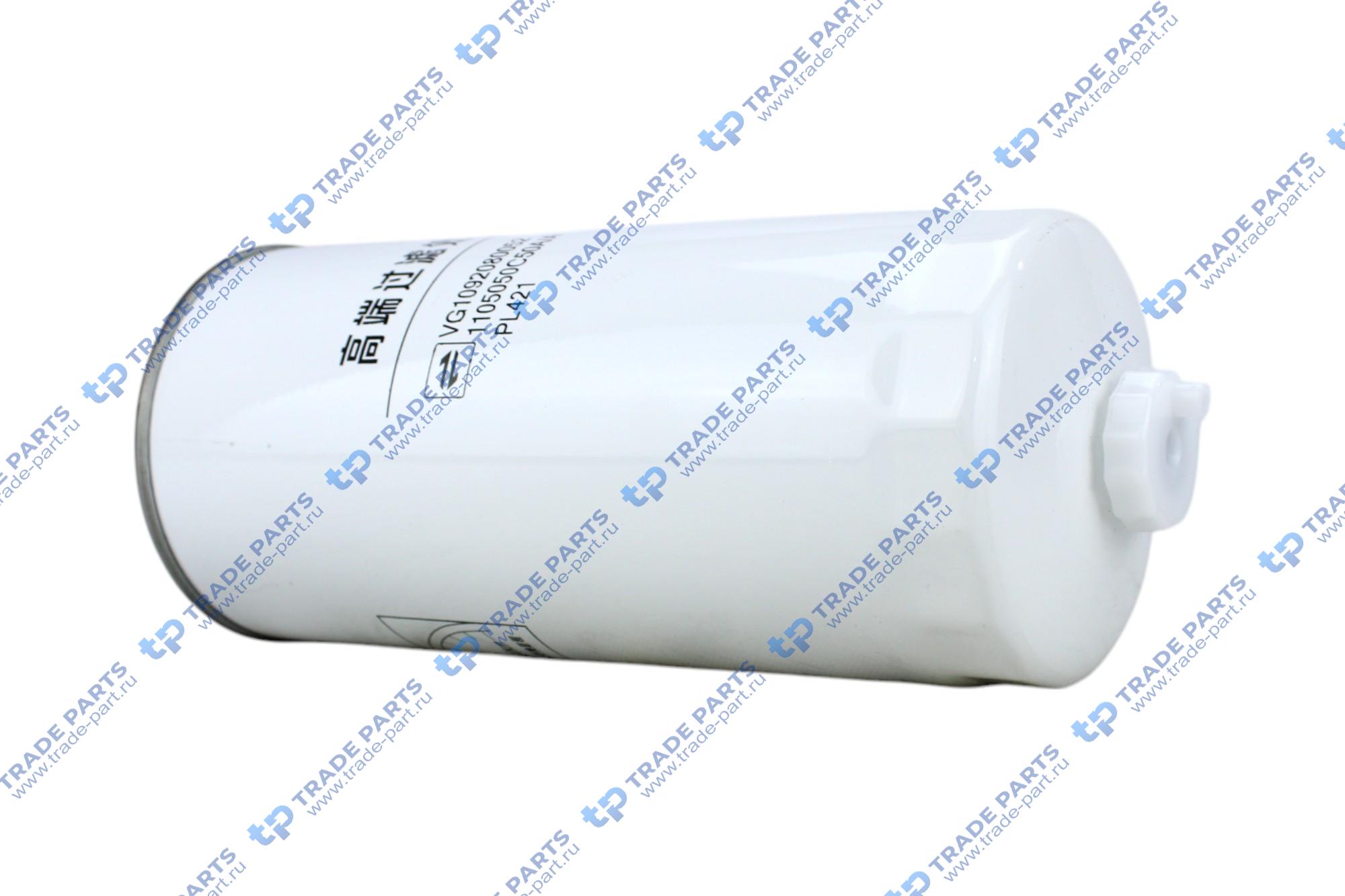 Реальная фотография фильтр топливный грубой очистки pl421 faw 3250, 3310, 4250