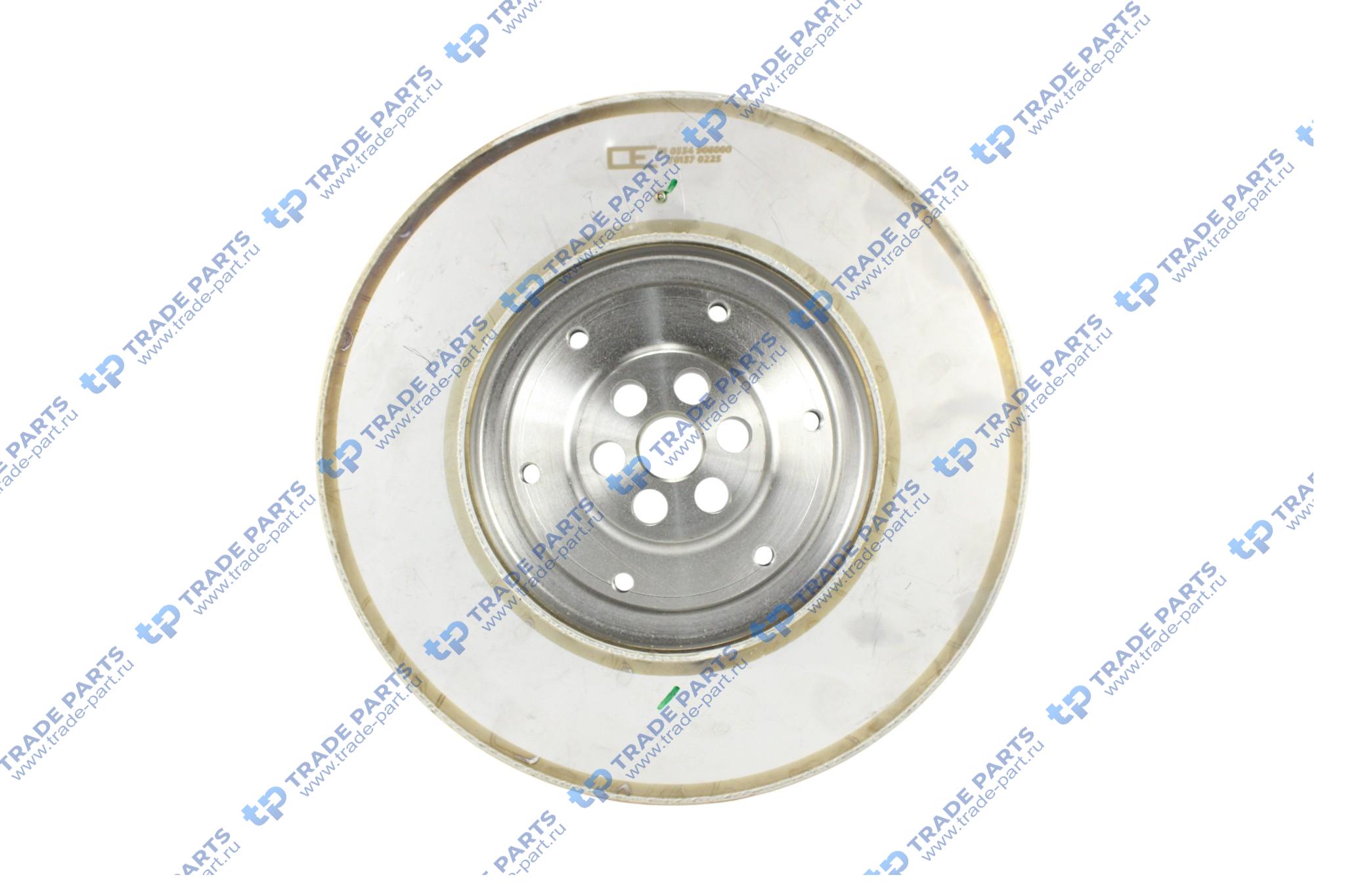 Реальная фотография гаситель крутильных колебаний mb om906la/hla (906 035 0300, 906 035 0400)