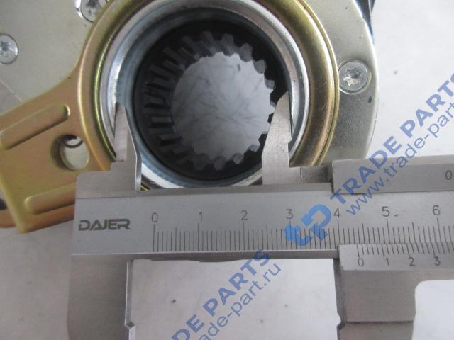 Реальная фотография трещетка задняя левая (задний мост левая средний мост правая мост mcp16) sitrak t5g,  c7h