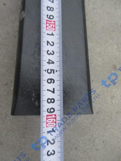 Реальная фотография лист №1 задней рессоры faw j6 3310/3250