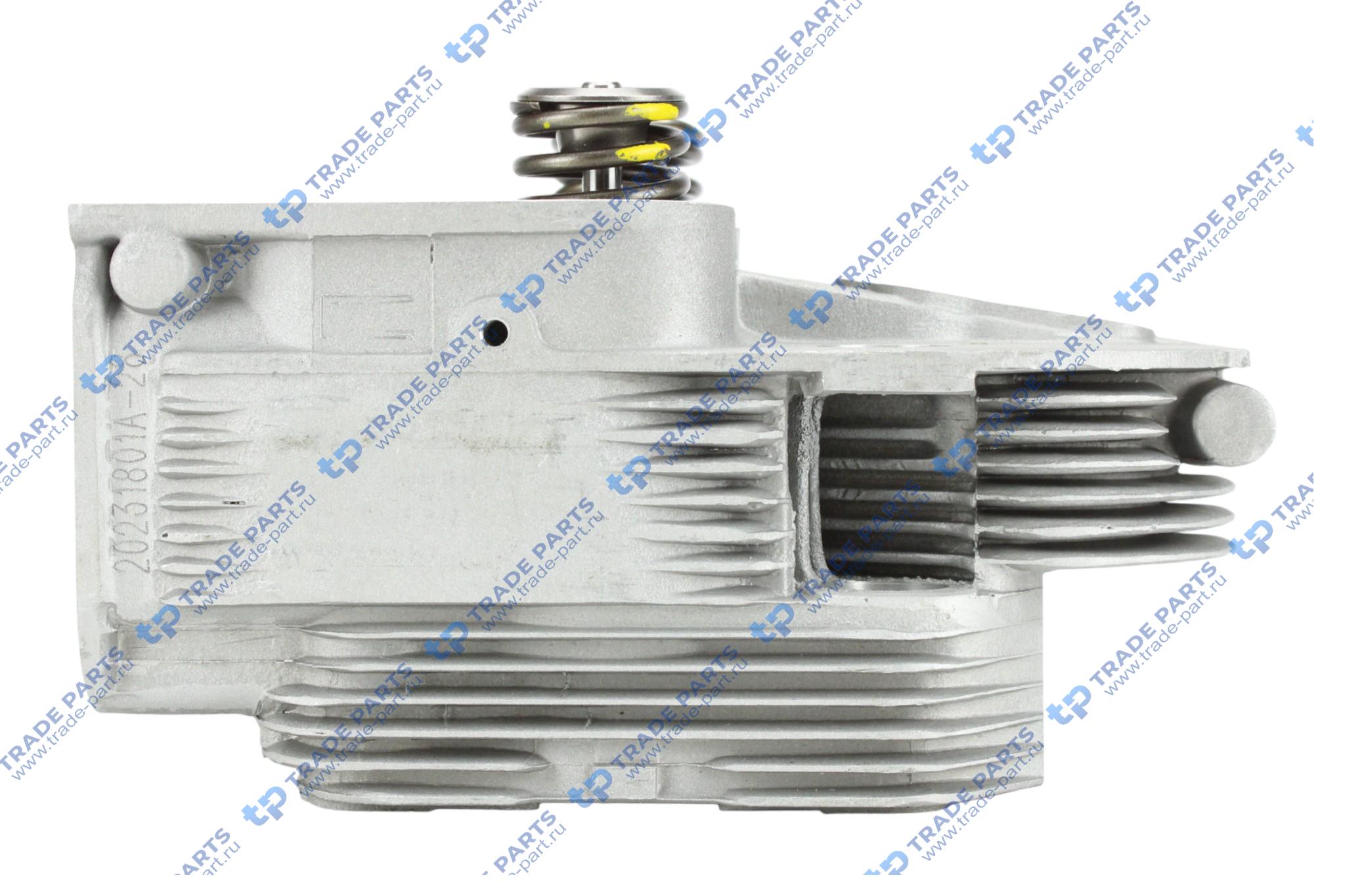 Реальная фотография головка блока цилиндров deutz