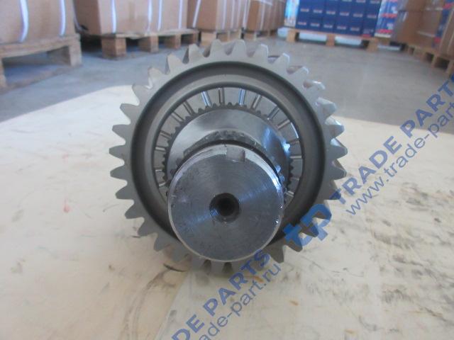 Реальная фотография дифференциал межосевой в сборе рсм mcp16,t5g