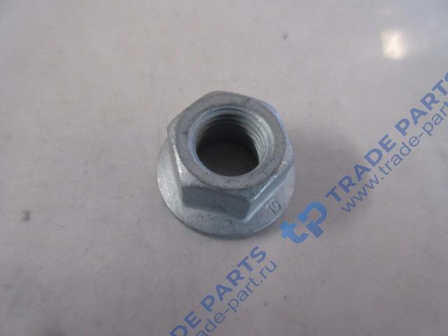 Реальная фотография гайка m14*1,5 фланцевая шестигранная sitrak