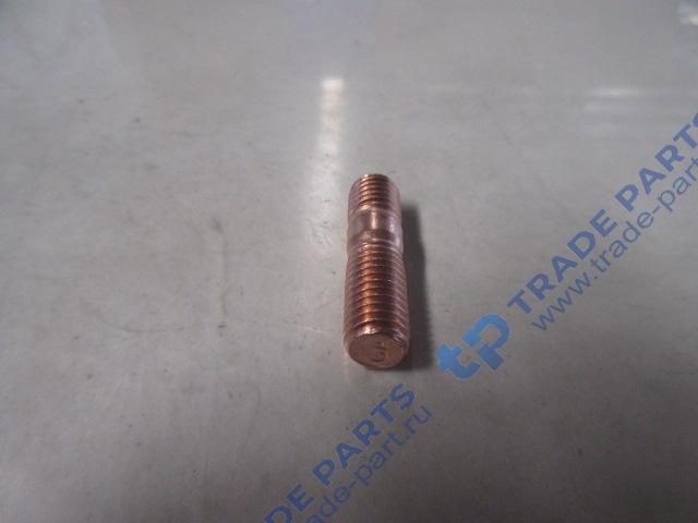 Реальная фотография шпилька турбины m10х25 без гайки sitrak mc11/mc13