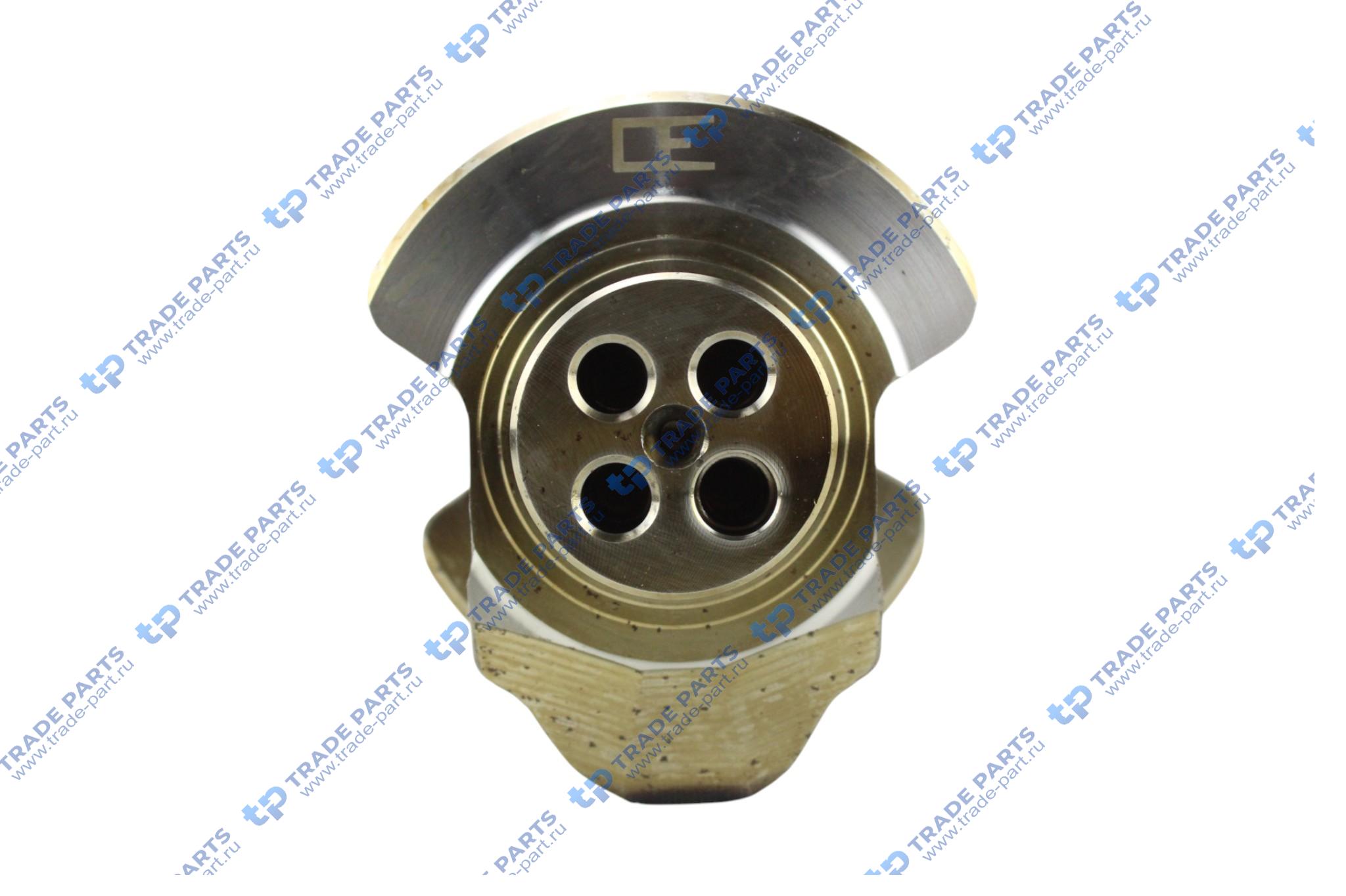 Реальная фотография вал коленчатый mb  om 651 8 противовесов