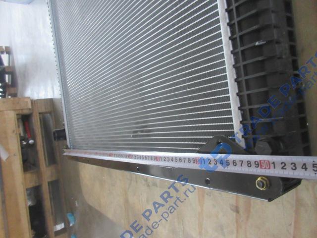 Реальная фотография радиатор системы охлаждения алюминиевый faw j6,j6p с 2019 года ca6dl e5