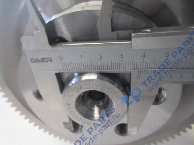 Реальная фотография коленвал wp13 480/550 (с шестерней масляного насоса) oem