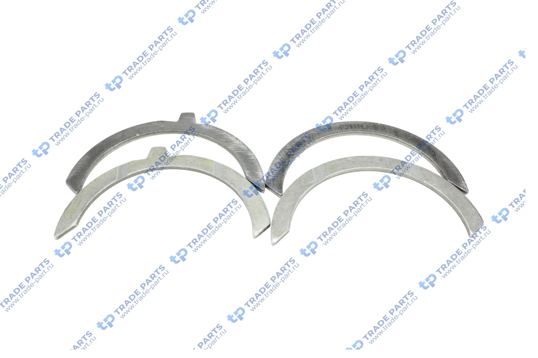 Реальная фотография полукольца коленвала к-т из 4 шт 1x man d0834/36 euro 3