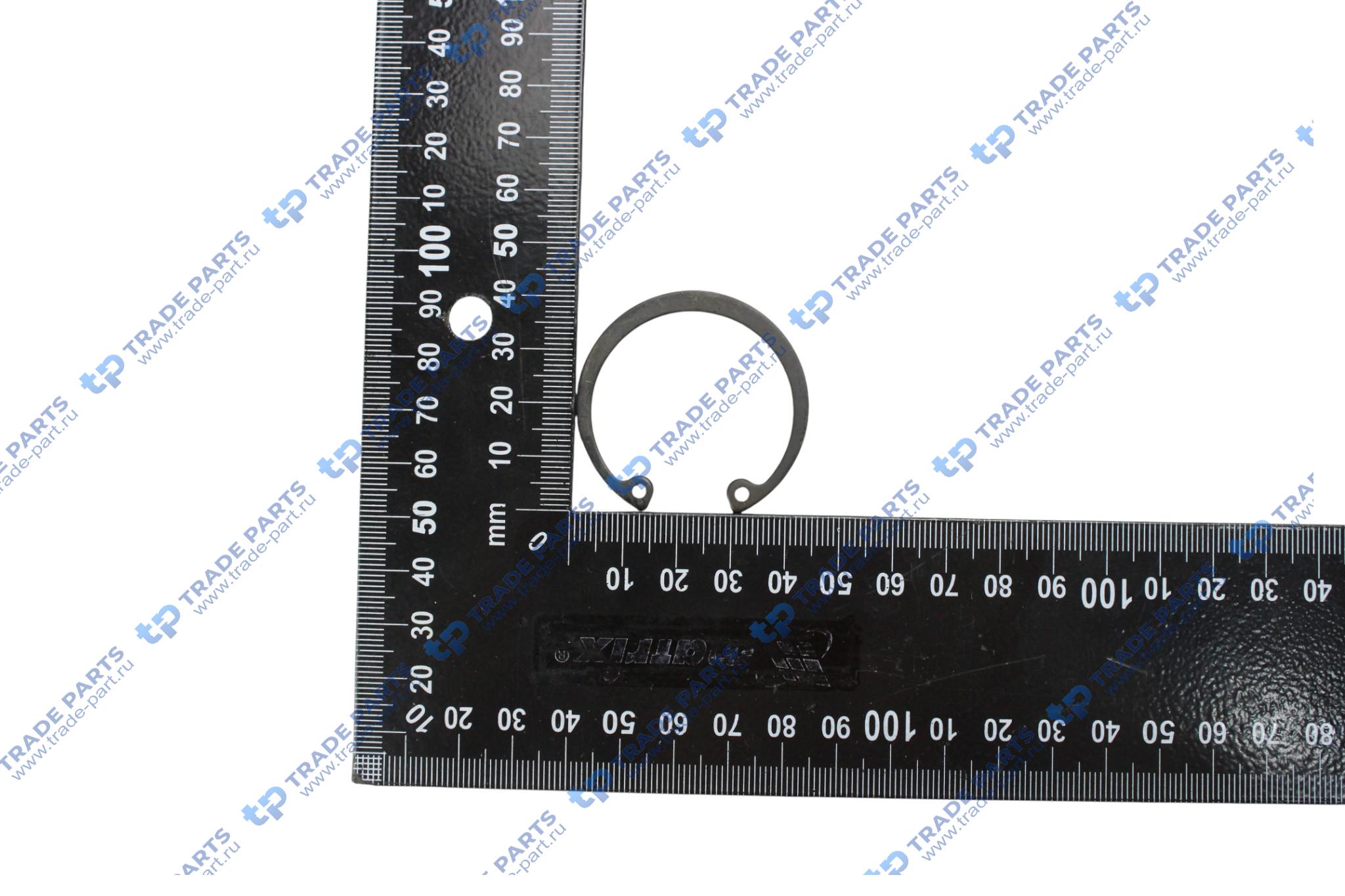 Реальная фотография кольцо стопорное поршневого пальца 4bt, 6bt, eqb, isde, isbe, isf3.8 huatai