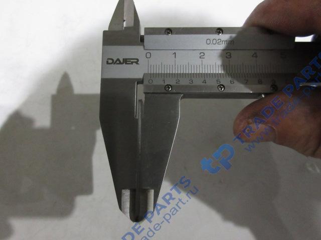 Реальная фотография пластина замочная паразитной шестерни 330-1002055