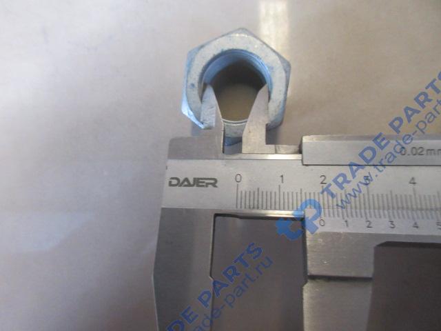 Реальная фотография гайка m20*1,5 sitrak качество о