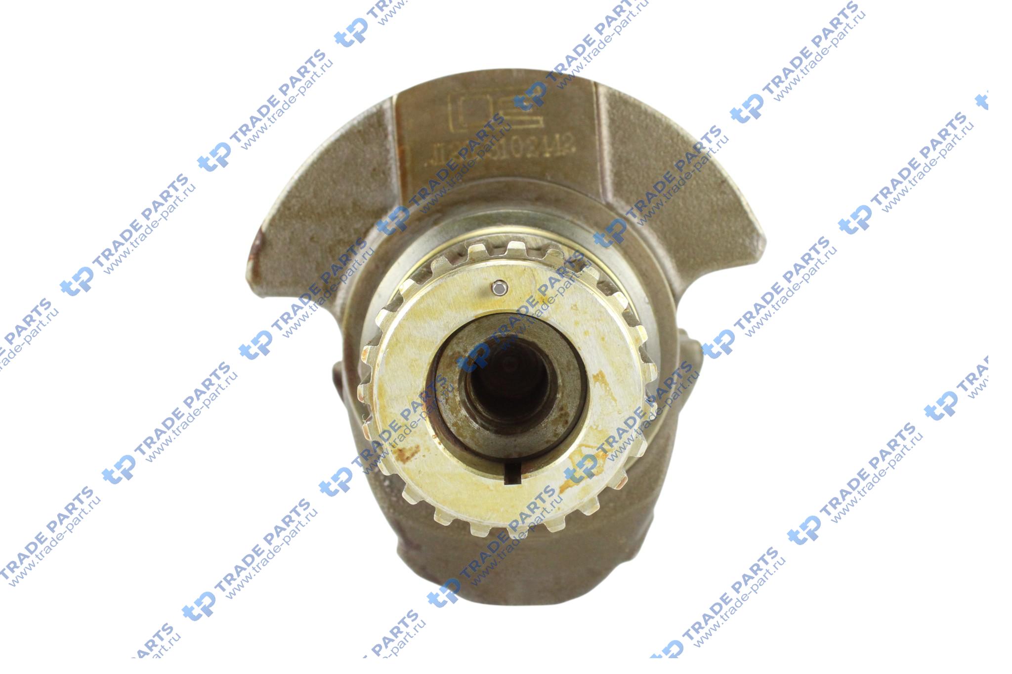 Реальная фотография вал коленчатый iveco daily 8140.23/43 фланец 114мм