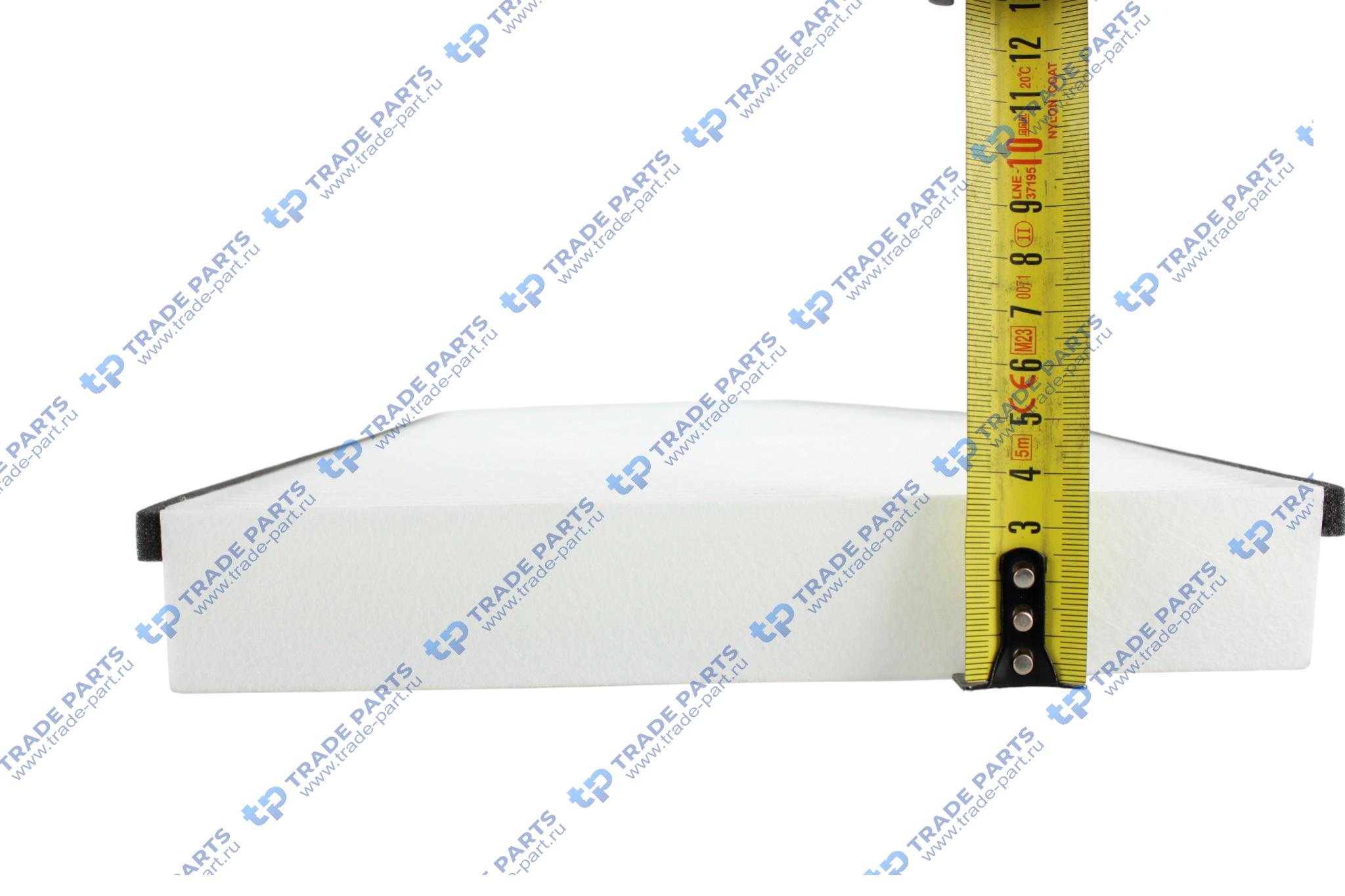 Реальная фотография фильтр салона для а/м камаз 54901 (элемент) a9608300618