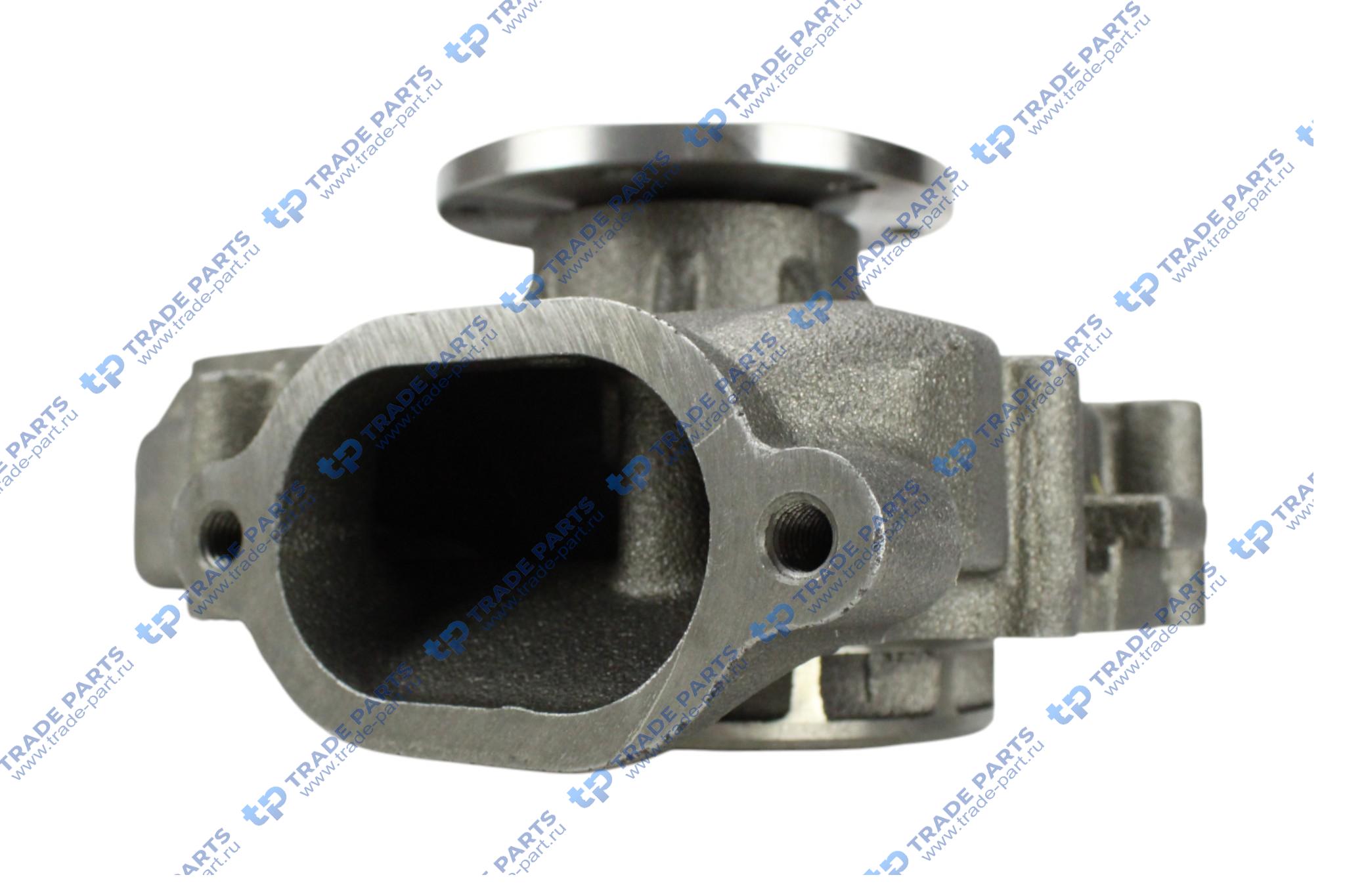 Реальная фотография насос водяной с прокладками r6 d128 \mb дв.om 457la/hla