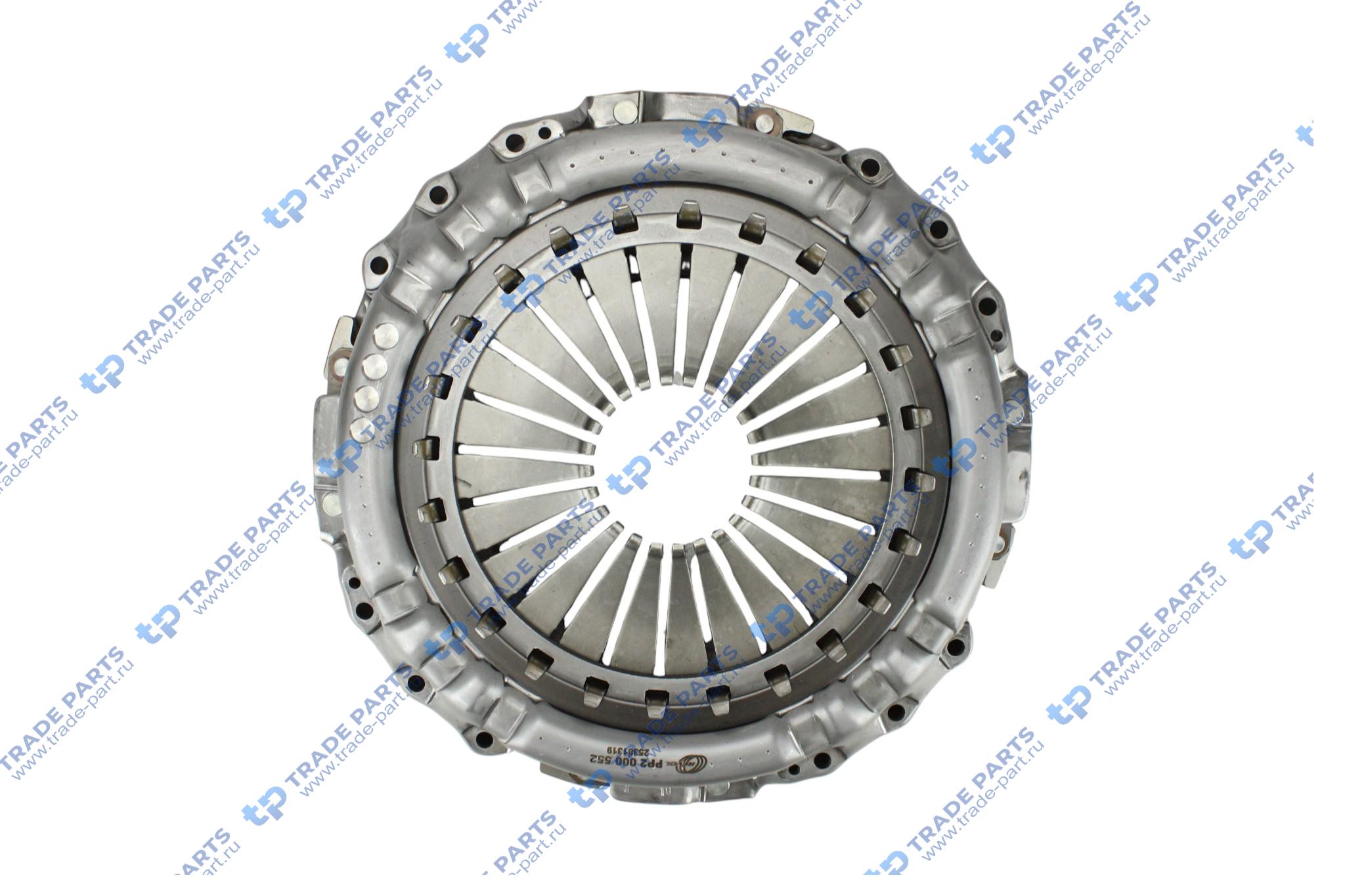 Реальная фотография корзина сцепления renault premium kerax