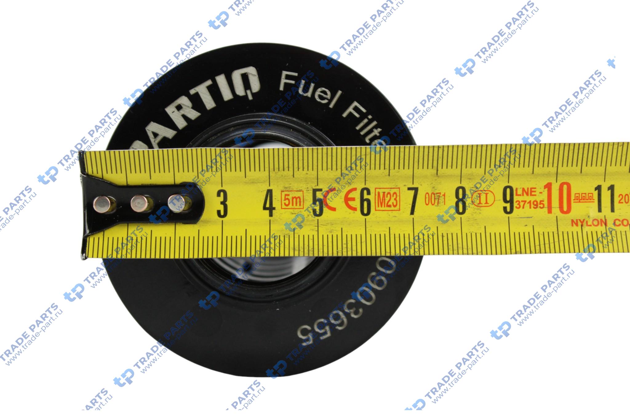 Реальная фотография фильтр топливный mb actros mp4/antos/arocs/atego