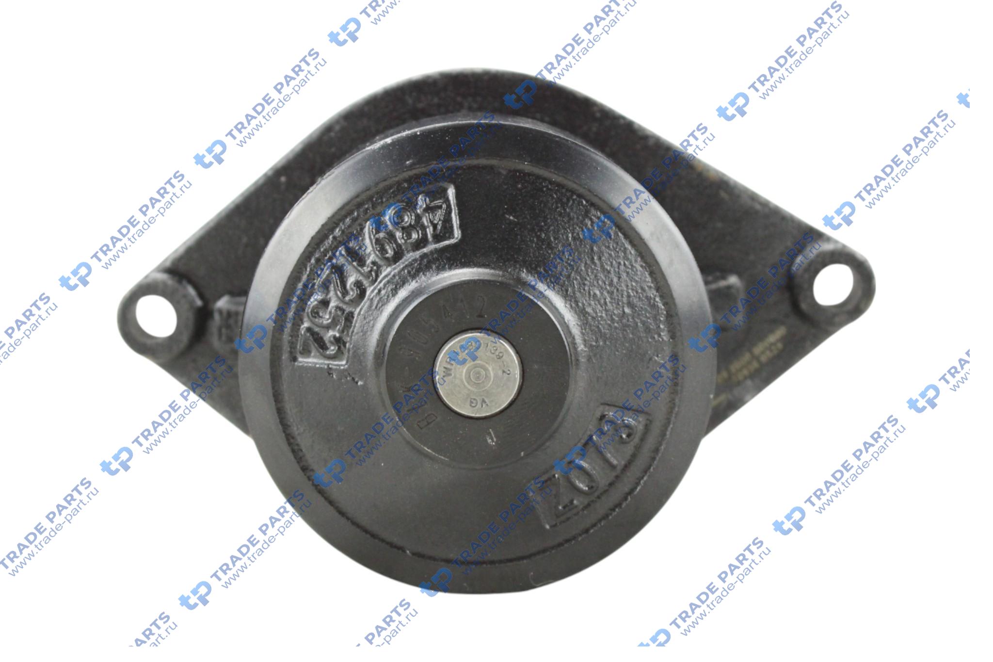 Реальная фотография насос системы охлаждения kmz, paz дв.cummins isbe, isde, 4bt, 6bt 5 лопастей