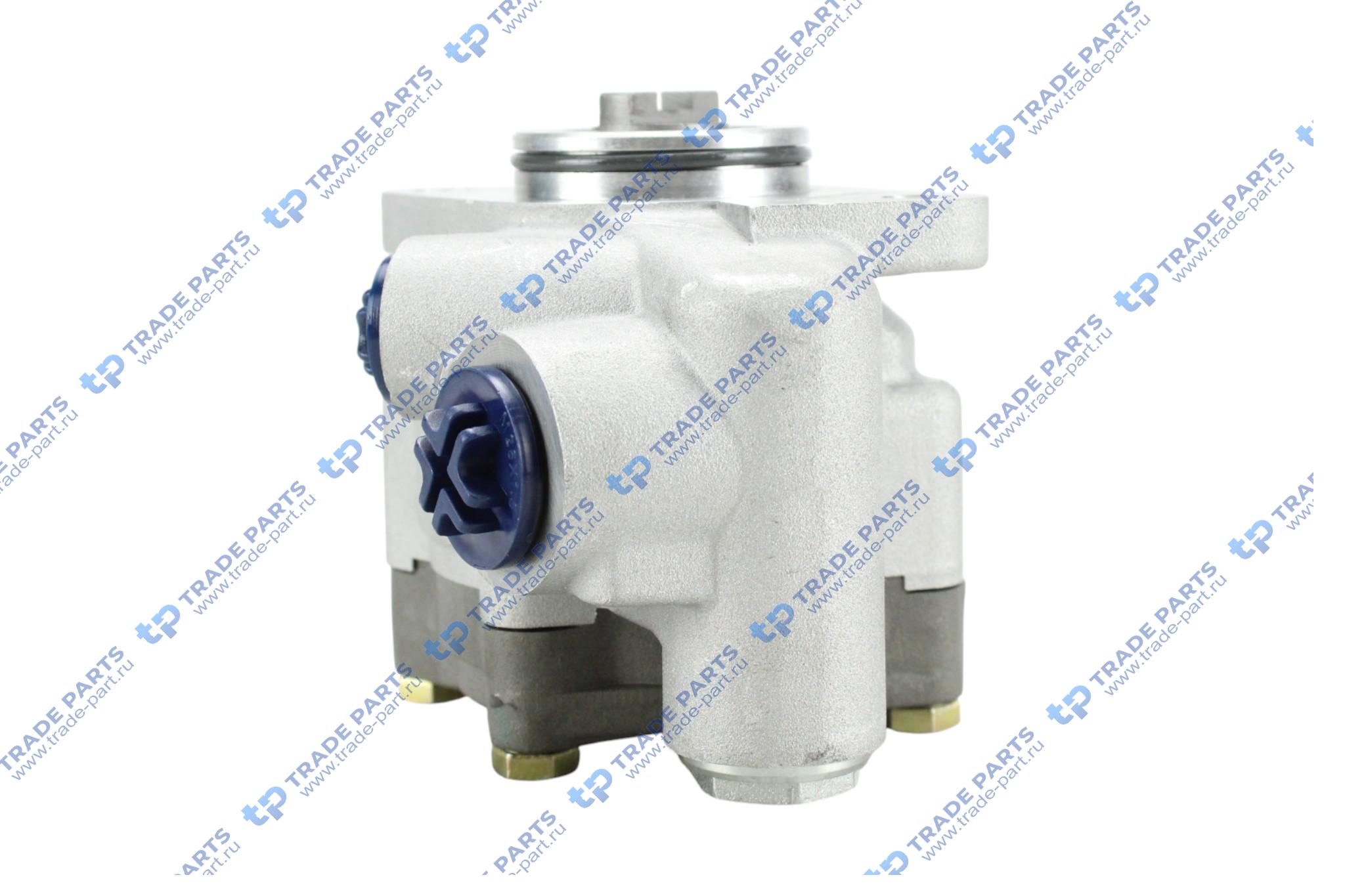 Реальная фотография насос гидроусилителя руля! man tga