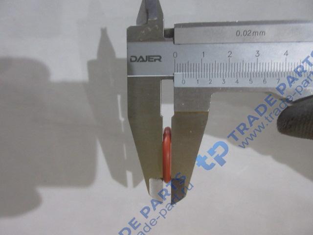 Реальная фотография кольцо уплотнительное форсунки евро3 d=24 d=18