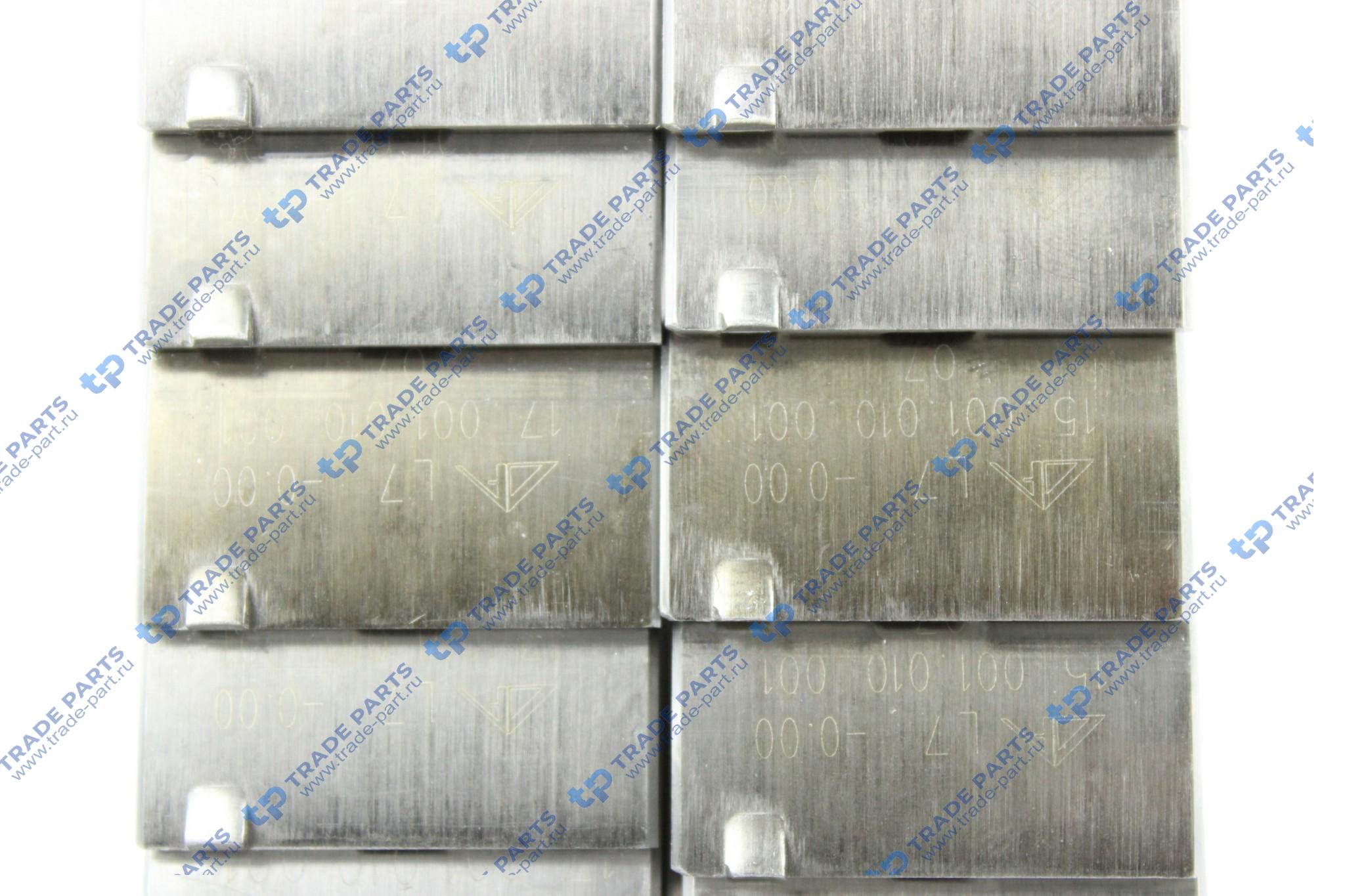 Реальная фотография вкладыш коренной std (комплект 14 шт) wp7  610800010015 huatai
