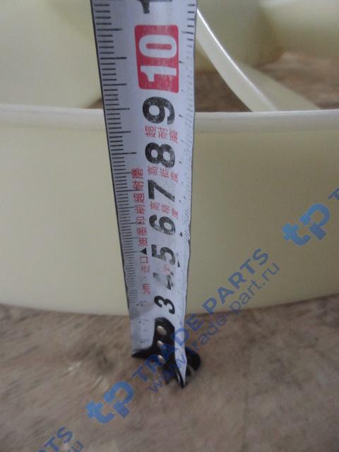 Реальная фотография крыльчатка вентилятора 10 лопастей с ободом faw 1308010-263