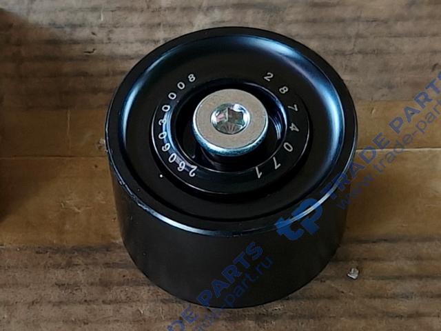 Реальная фотография ролик обводной dongfeng gx евро 5 oem
