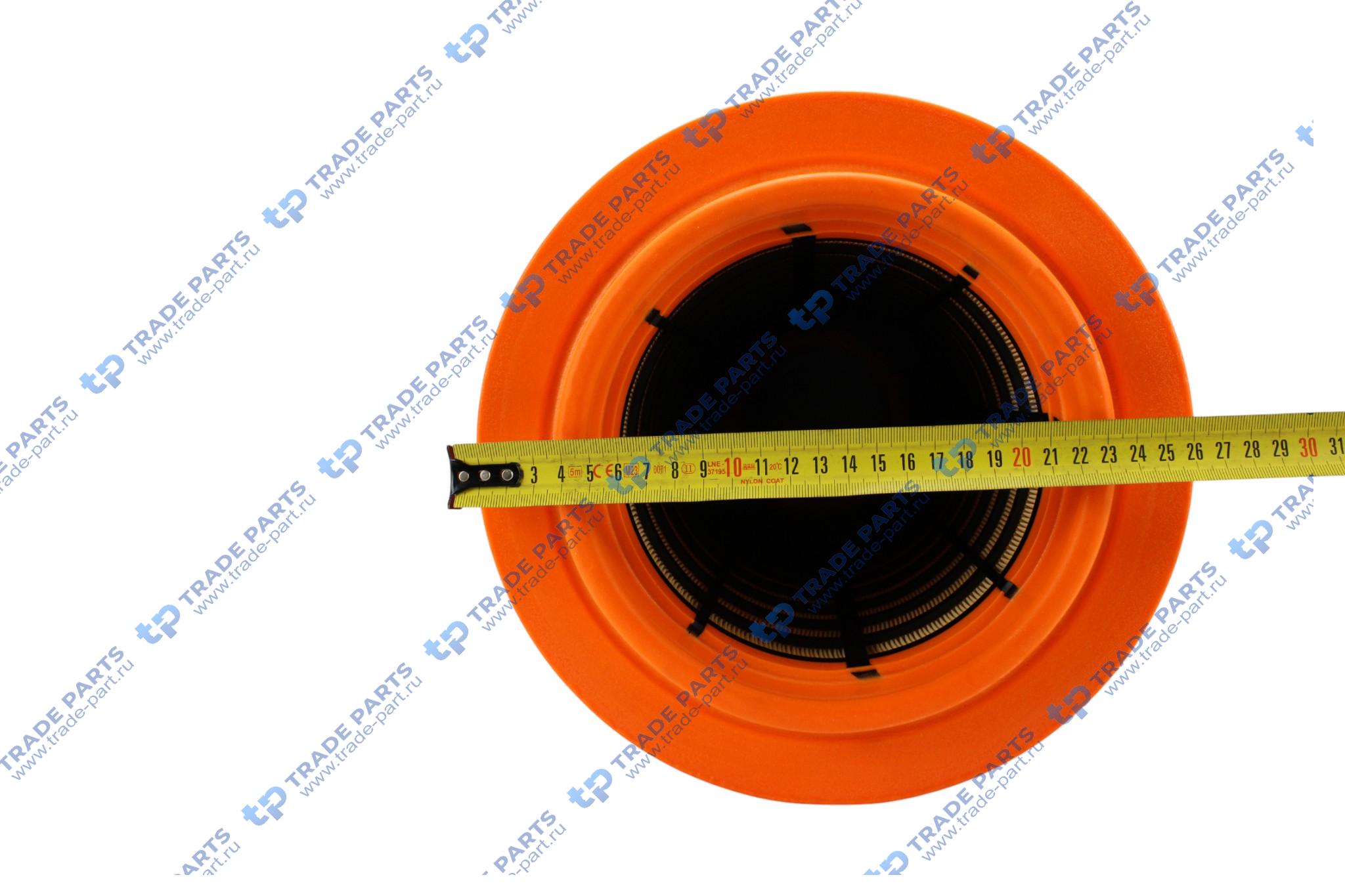 Реальная фотография фильтр воздушный mercedes actros