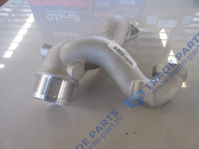 Реальная фотография труба охлаждающей жидкости (тройник) sitrak mc11/mc13