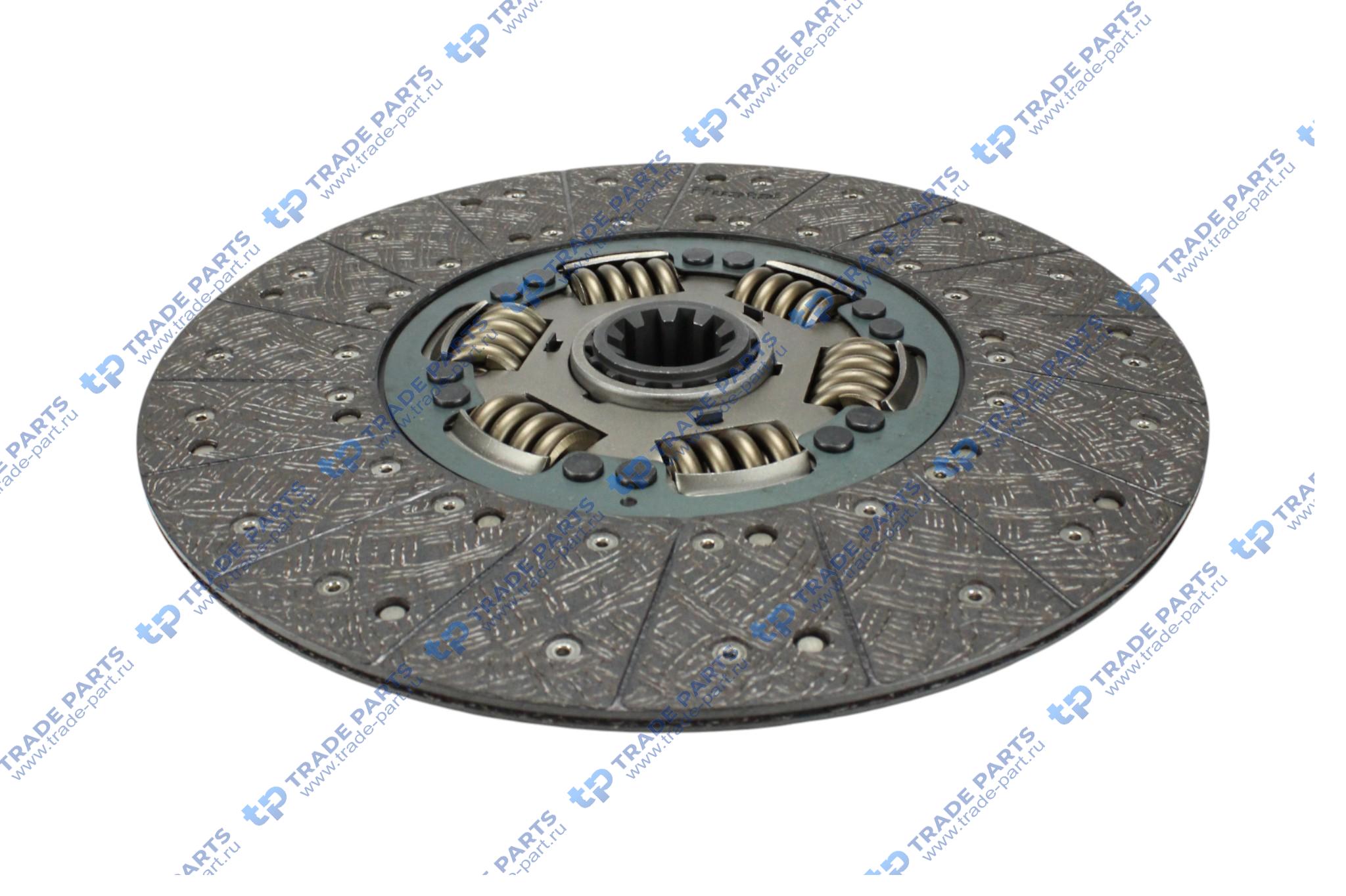 Реальная фотография диск сцепления d=430 втулка d=52.5, z=10 t5g huatai