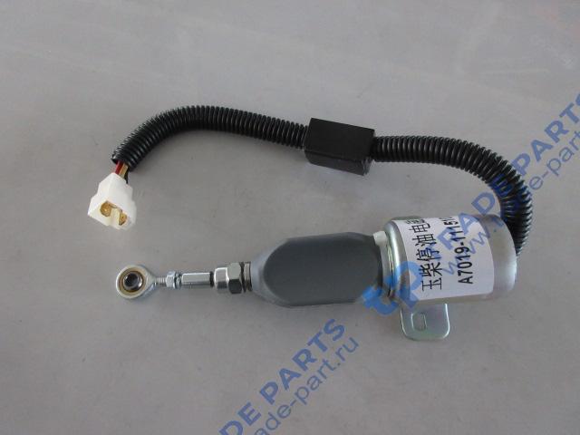 Реальная фотография клапан электромагнитный остановки двигателя a7019-1115100