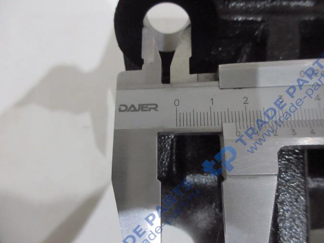 Реальная фотография кронштейн крепления гидроцилиндра нижний faw j6 качество о