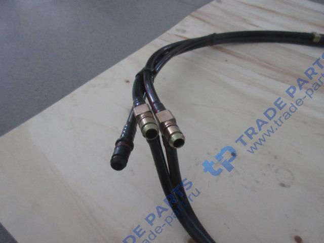 Реальная фотография трубки тормозные между средним и задним мостом faw качество о