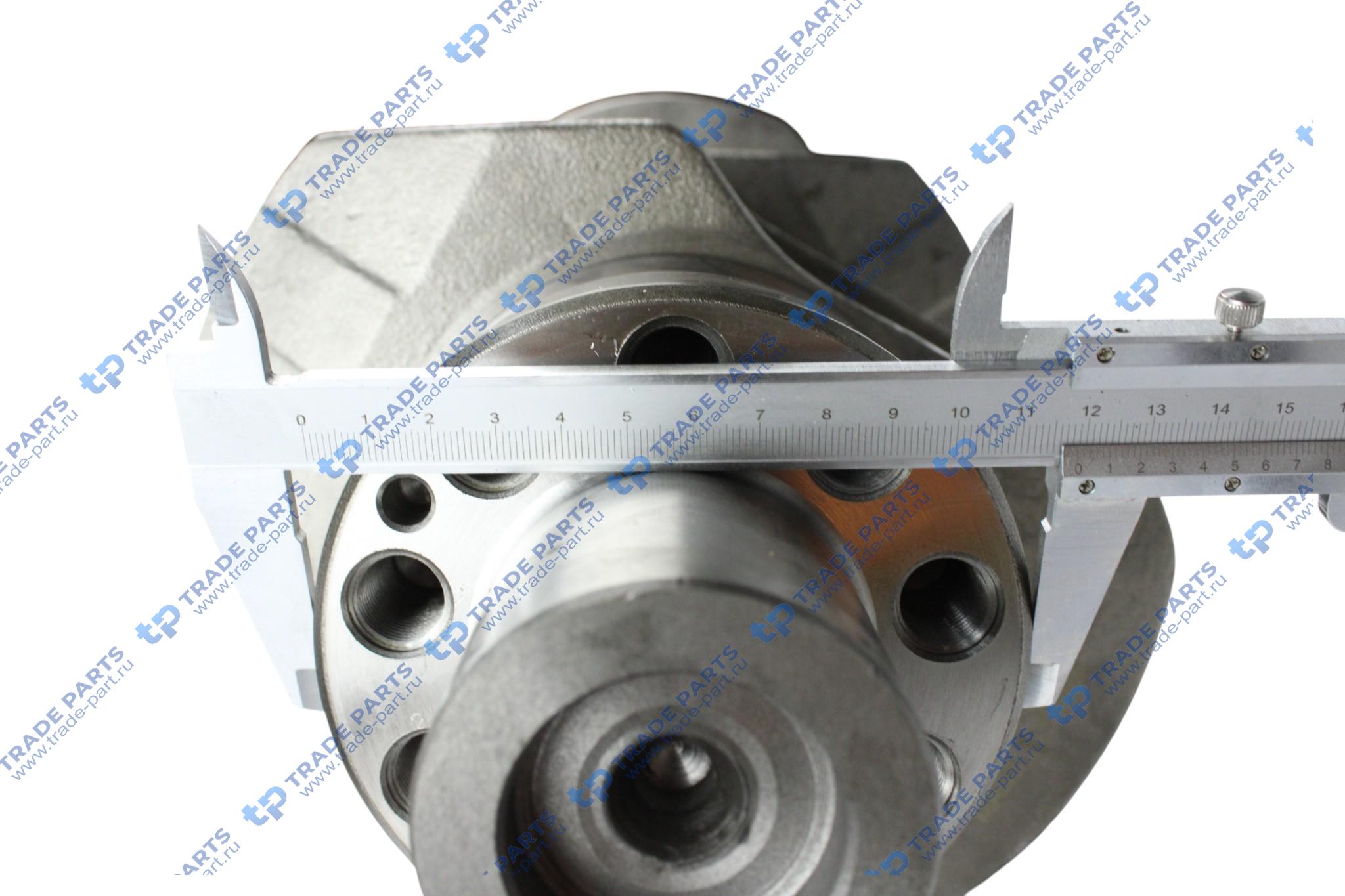 Реальная фотография коленвал в сборе wp12 huatai