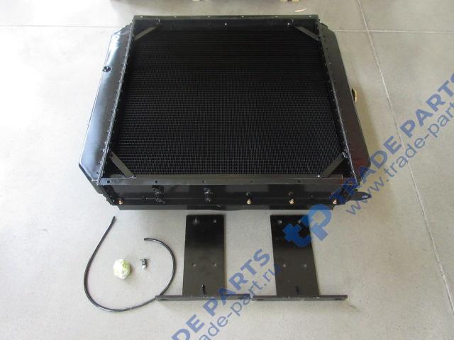 Реальная фотография радиатор медный