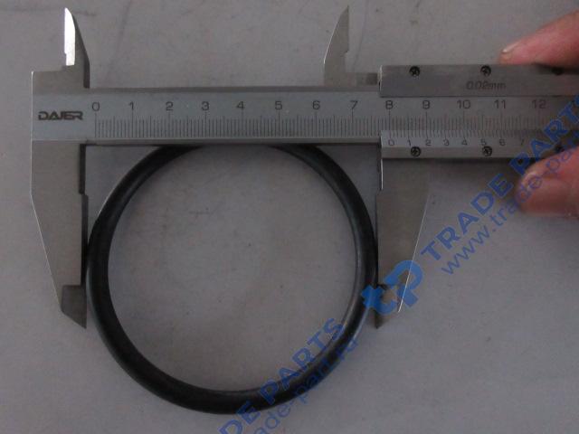 Реальная фотография кольцо нижнего пальца сочленения 80*5,7/gb1235-76 xcmg