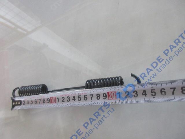 Реальная фотография пружина тормозных колодок l=240