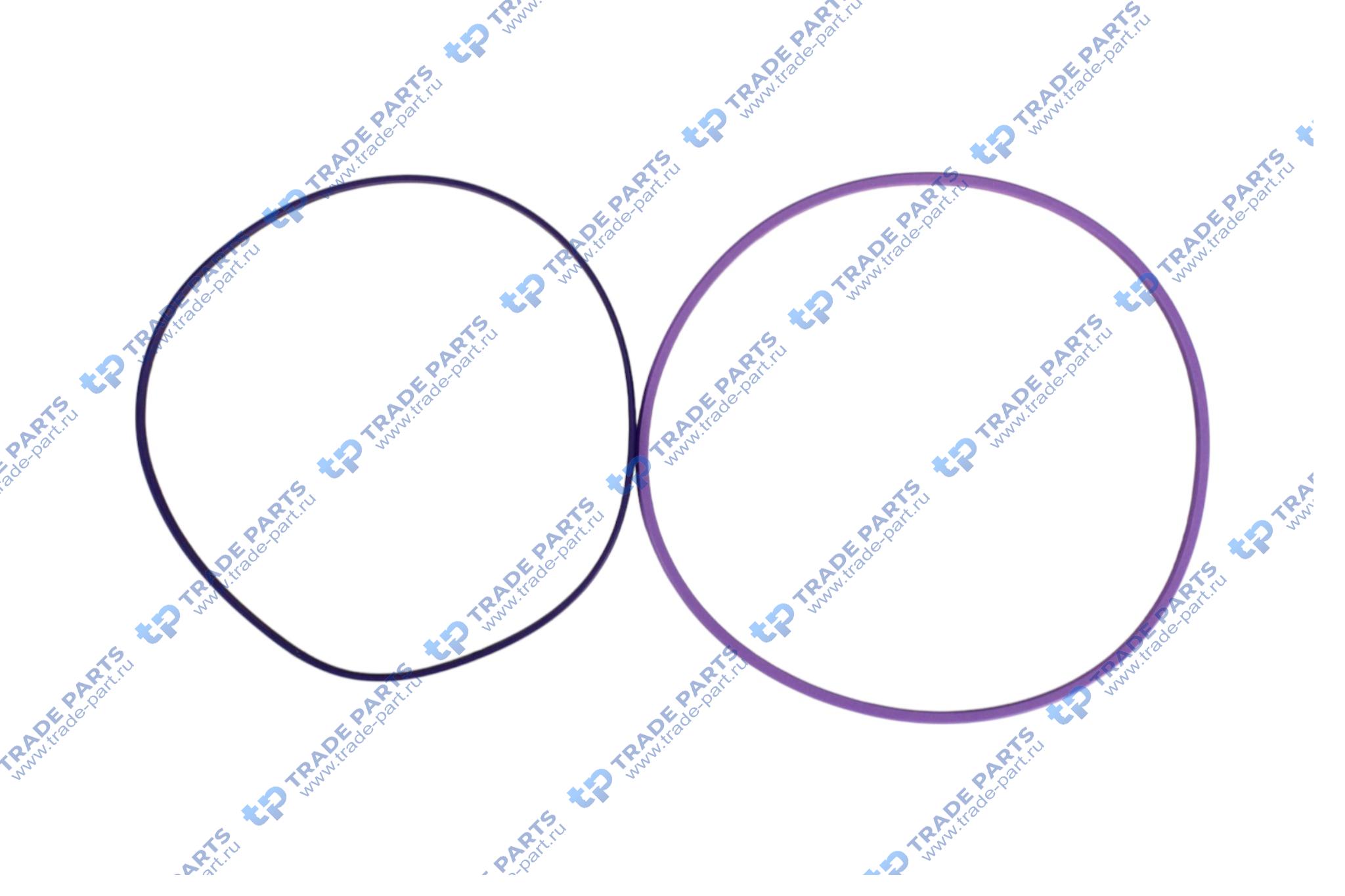 Реальная фотография комплект уплотнительных колец (прокладки гильзы) mb om 472 la