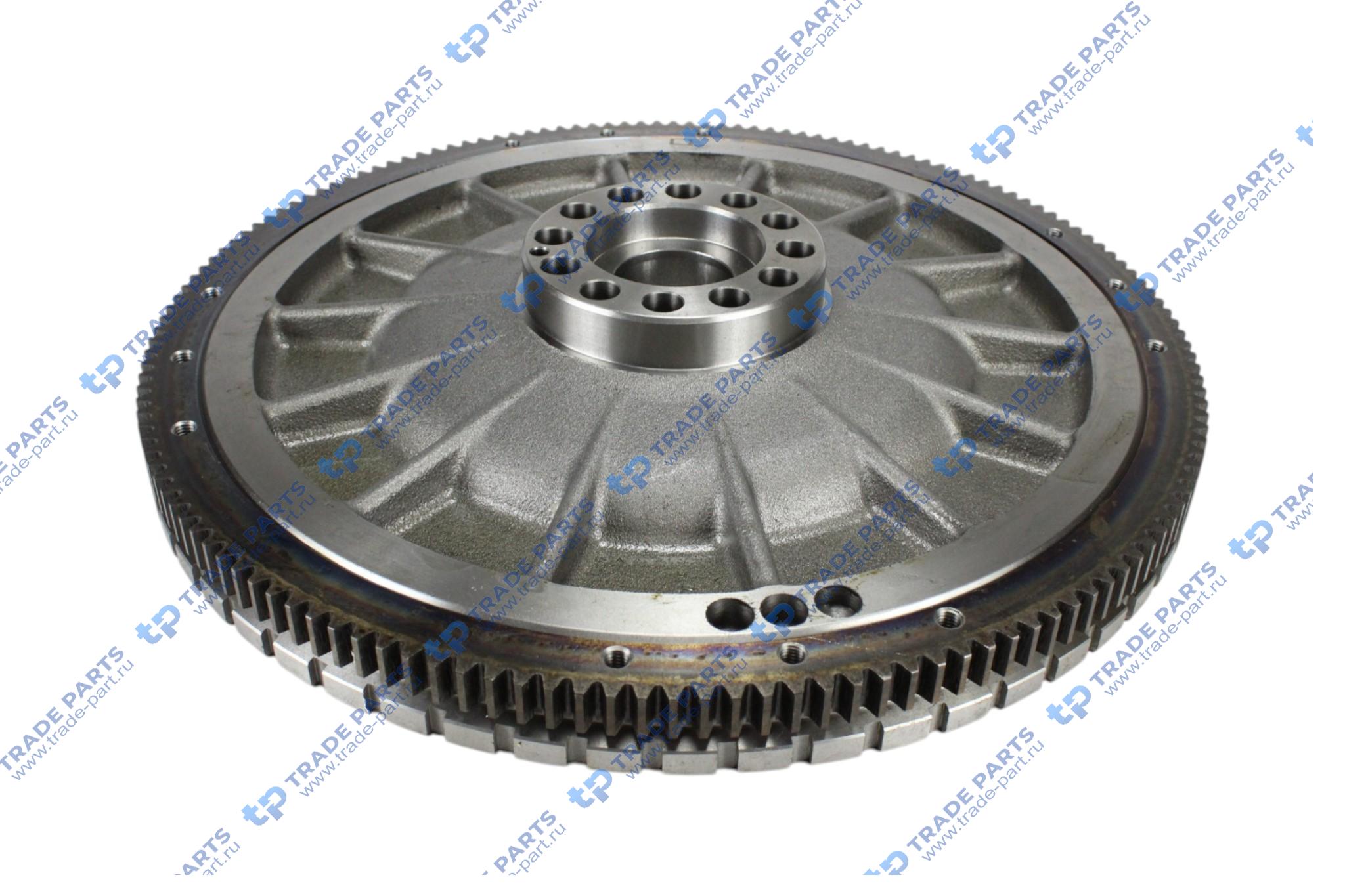 Реальная фотография маховик с венцом mb actros mp4 om471 euro 5/6