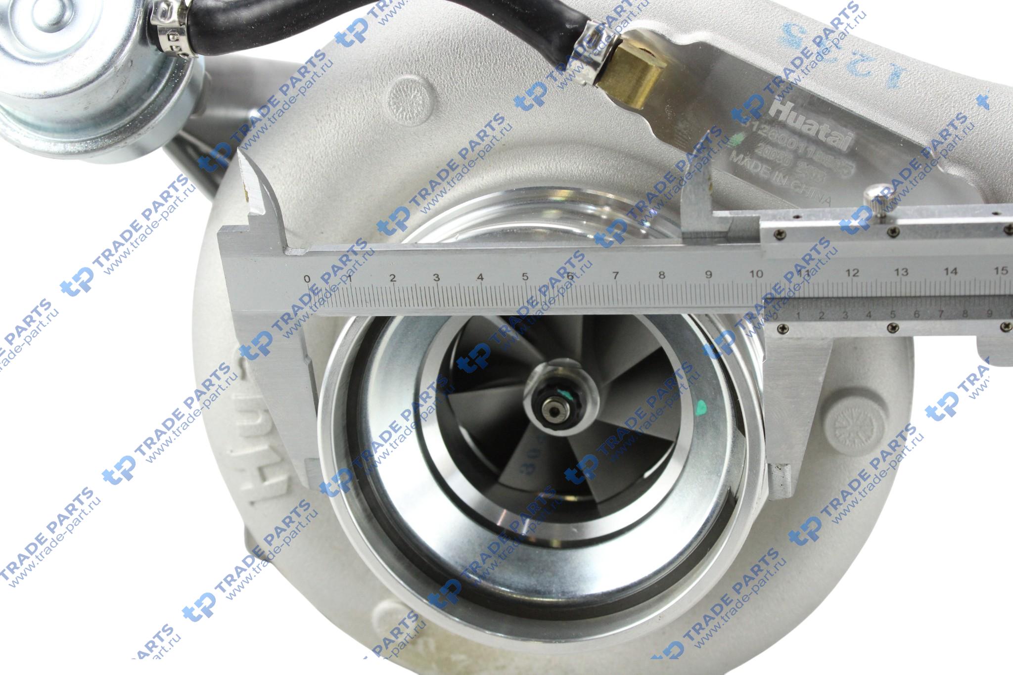Реальная фотография турбокомпрессор wd615  612600118895 huatai