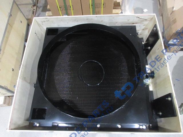 Реальная фотография радиатор водяной sdlg 953 850x870mm