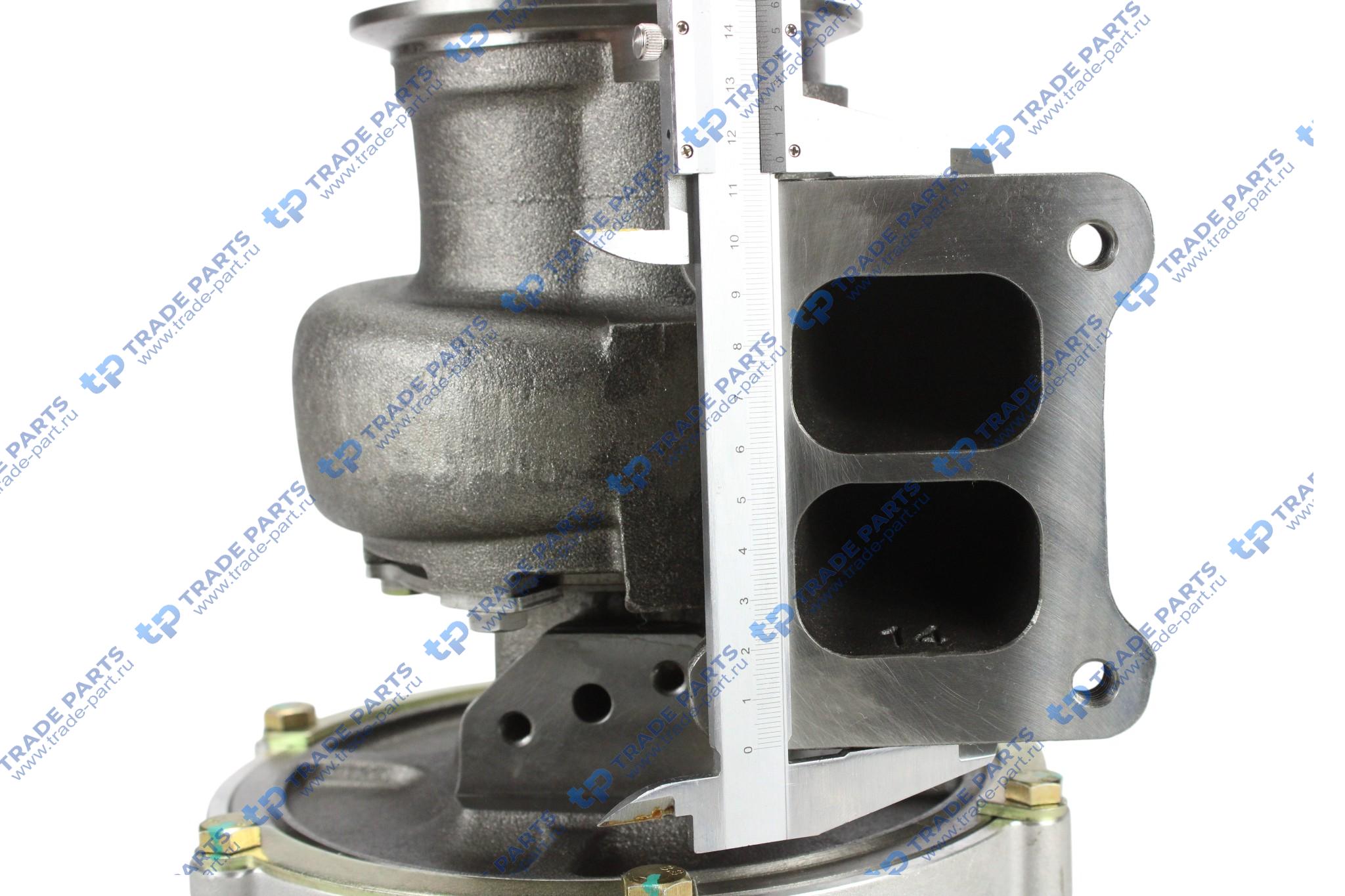 Реальная фотография турбокомпрессор 20738765te volvo d9 euro3 300hp