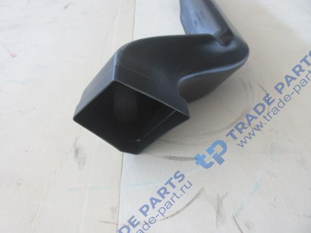 Реальная фотография внешний воздуховод со стороны водителя sitrak c7h качество о