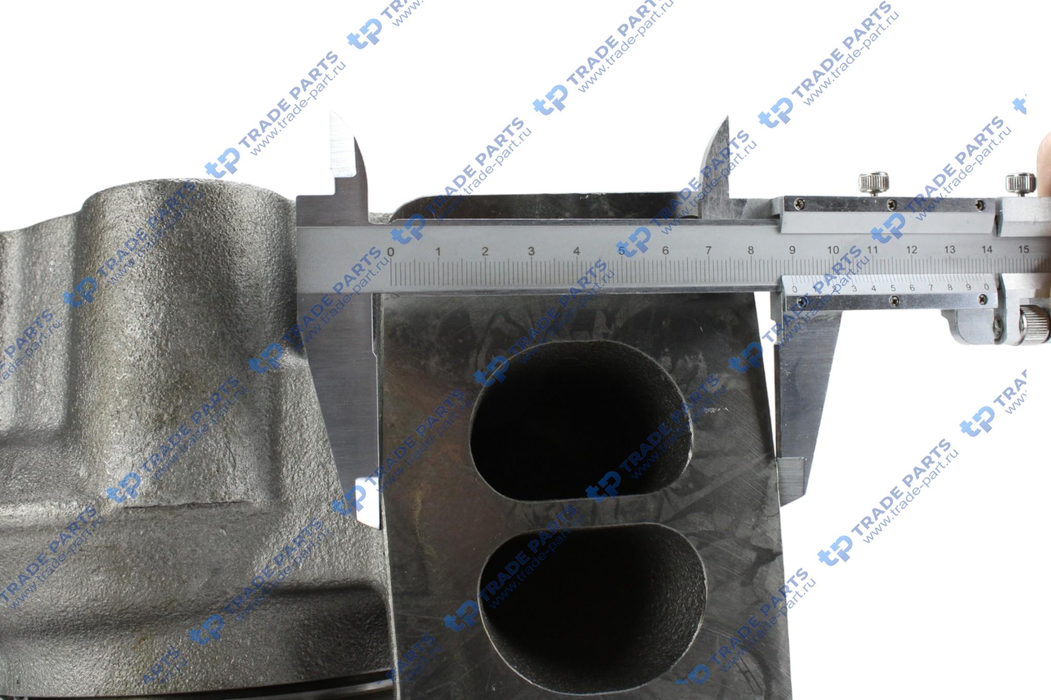 Реальная фотография турбокомпрессор mb om471la-euro 6