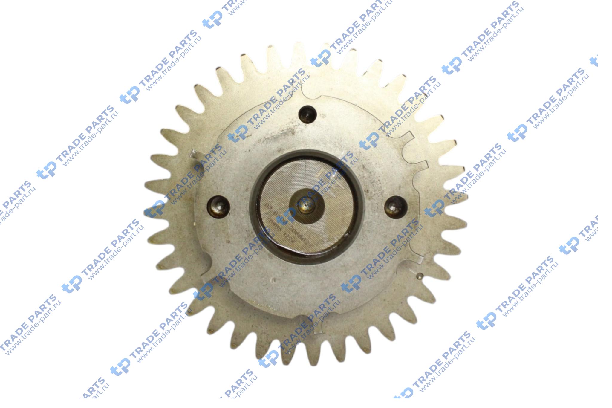 Реальная фотография распределительный вал с шестерней man tgx двигателя d2676 евро 6