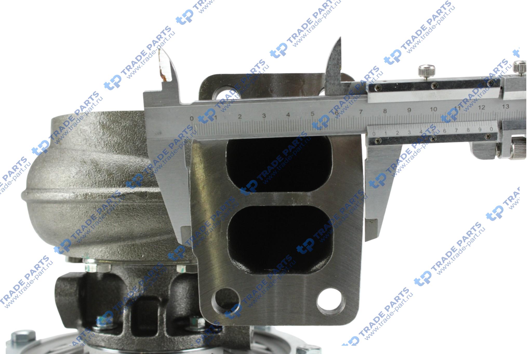 Реальная фотография турбокомпрессор mercedes-benz om 366 la