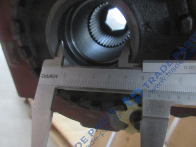 Реальная фотография редуктор среднего моста f3000