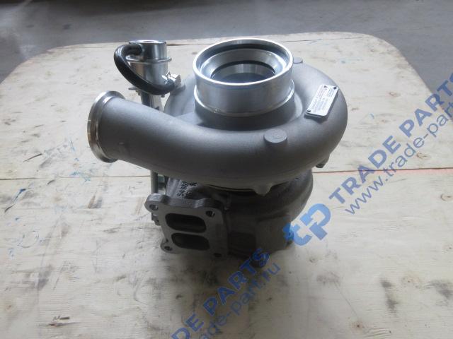 Реальная фотография турбокомпрессор howo t5g mc11