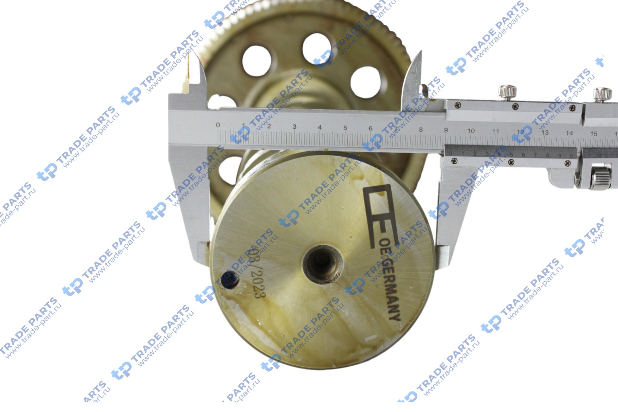 Реальная фотография вал распределительный с шестерней om501la mb actros