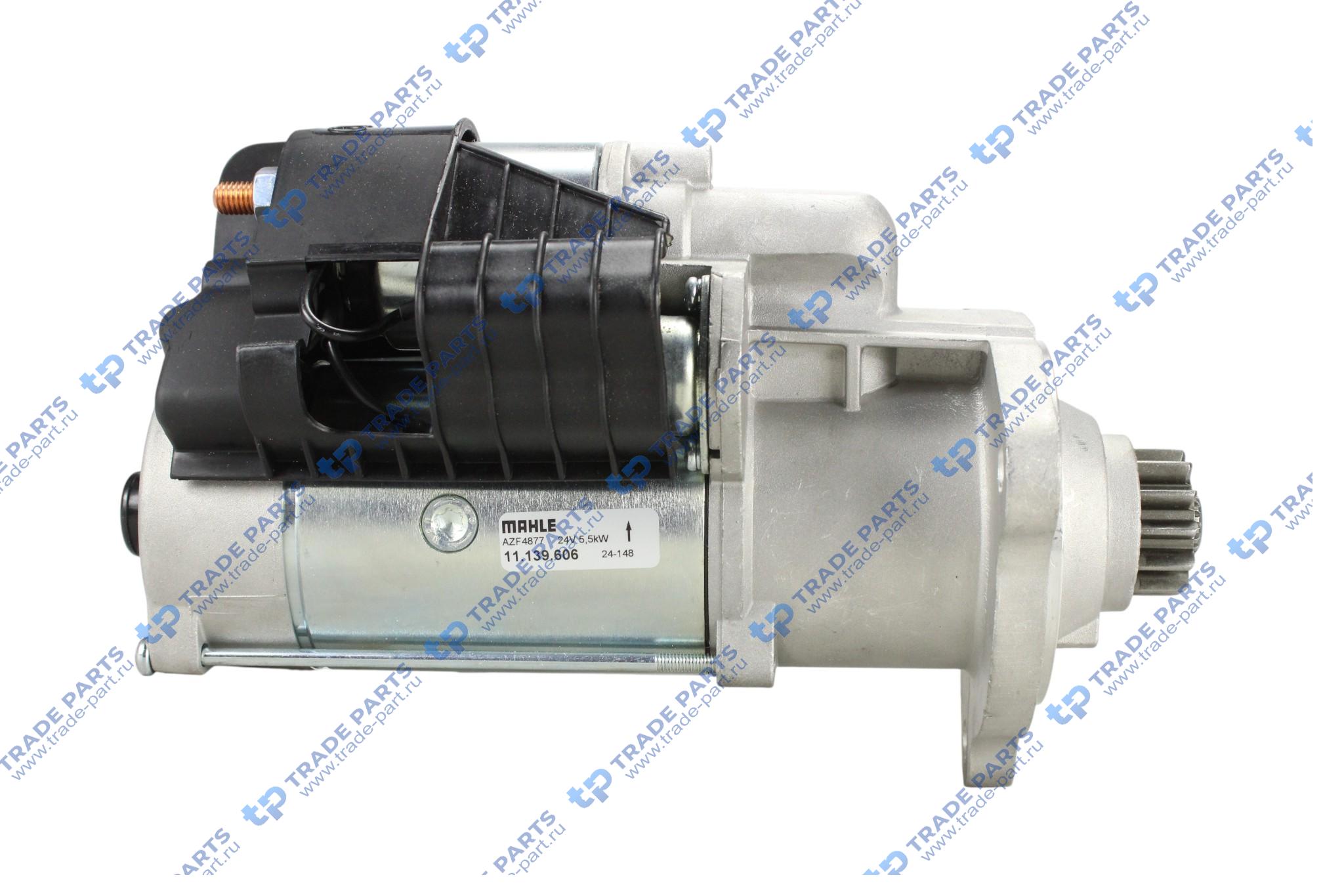 Реальная фотография стартер 24v. 5.5kw 12 зубьев \daf cf 85iv/xf 95/105