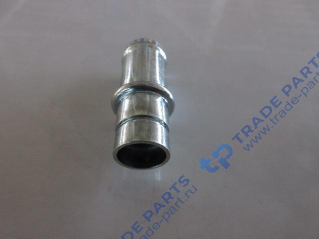 Реальная фотография трубка слива масла турбокомпрессора (турбины) нижняя